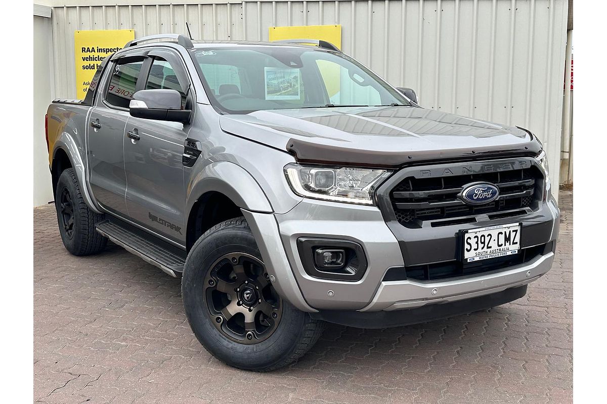 2021 Ford Ranger Wildtrak PX MkIII 4X4 2.0L