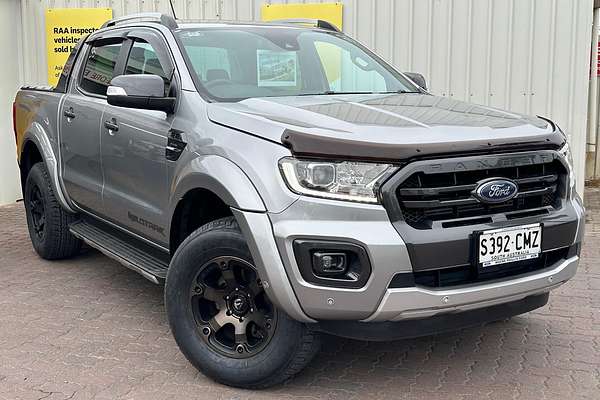 2021 Ford Ranger Wildtrak PX MkIII 4X4 2.0L thumb-0