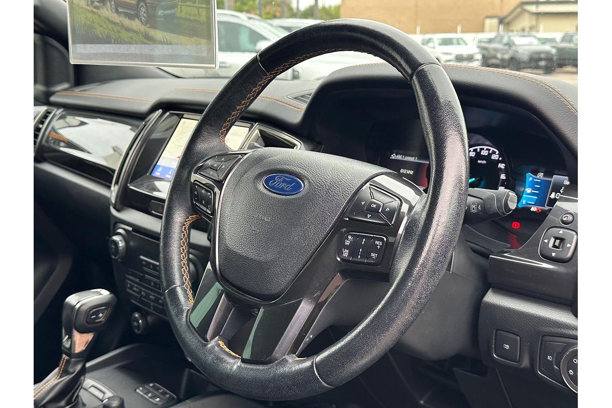 2021 Ford Ranger Wildtrak PX MkIII 4X4 2.0L