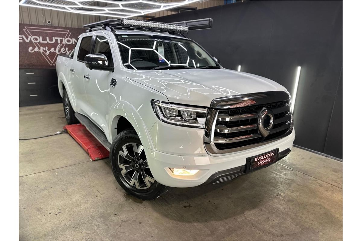 2022 GWM Ute Cannon-X NPW 4X4