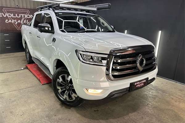 2022 GWM Ute Cannon-X NPW 4X4