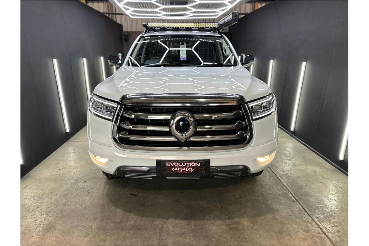 2022 GWM Ute Cannon-X NPW 4X4