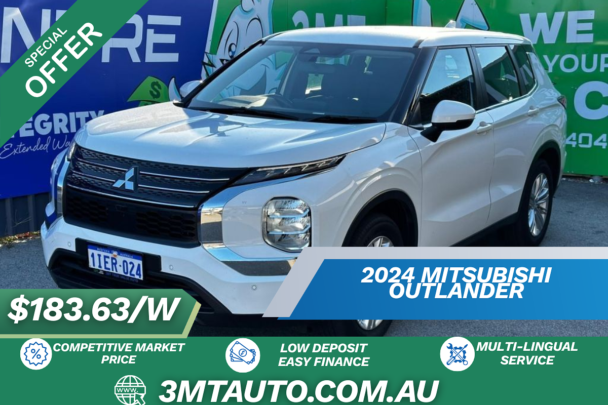 2024 Mitsubishi Outlander ES ZM