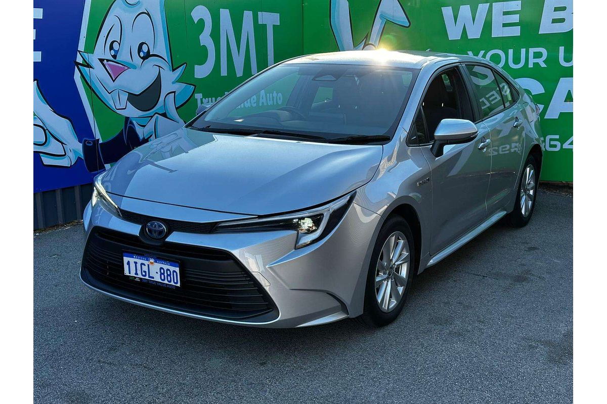 2024 Toyota Corolla Ascent Sport Hybrid ZWE219R