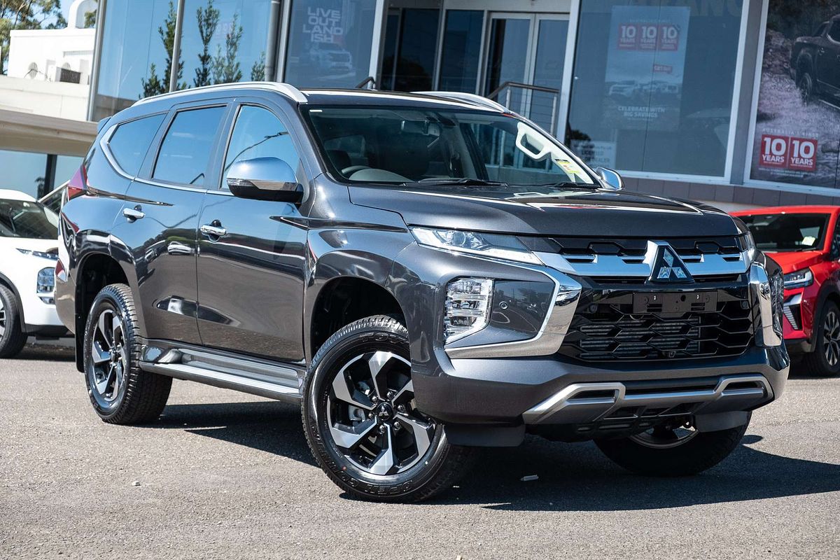 2025 Mitsubishi Pajero Sport Exceed QG