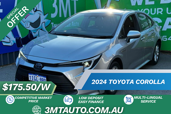 2024 Toyota Corolla Ascent Sport Hybrid ZWE219R