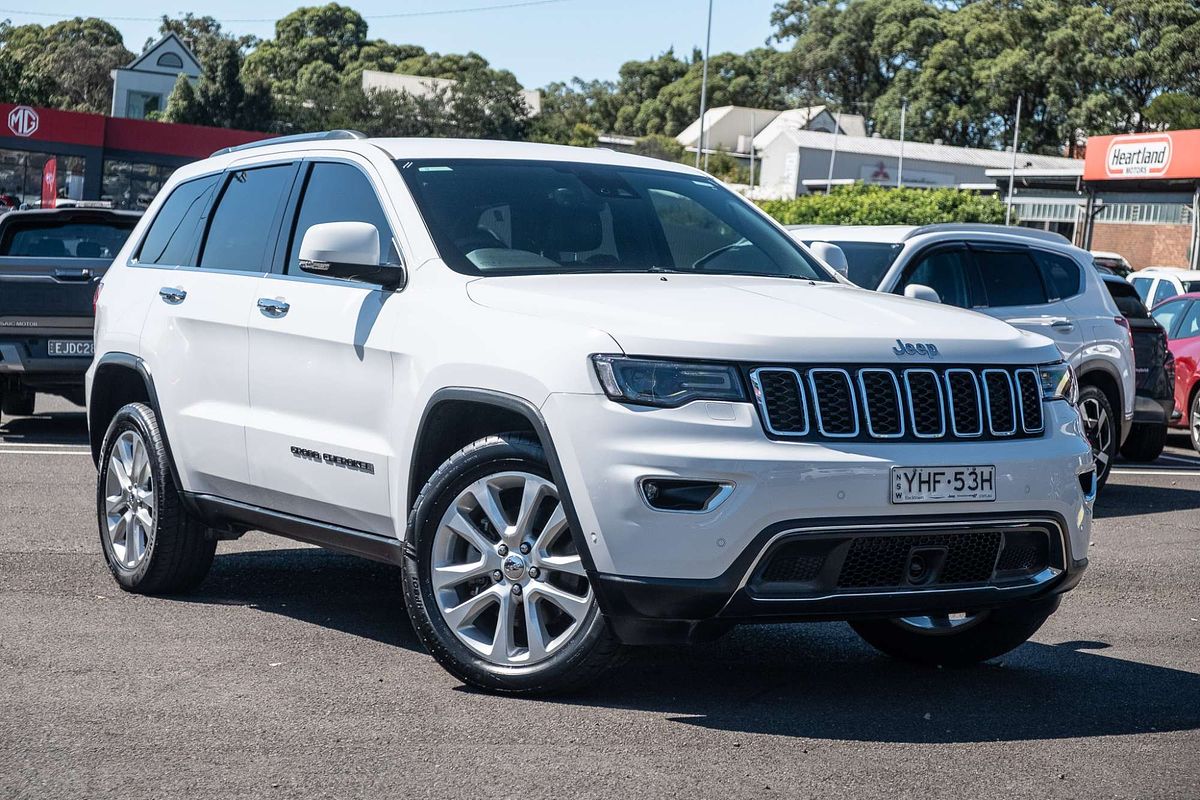2017 Jeep Grand Cherokee Limited WK