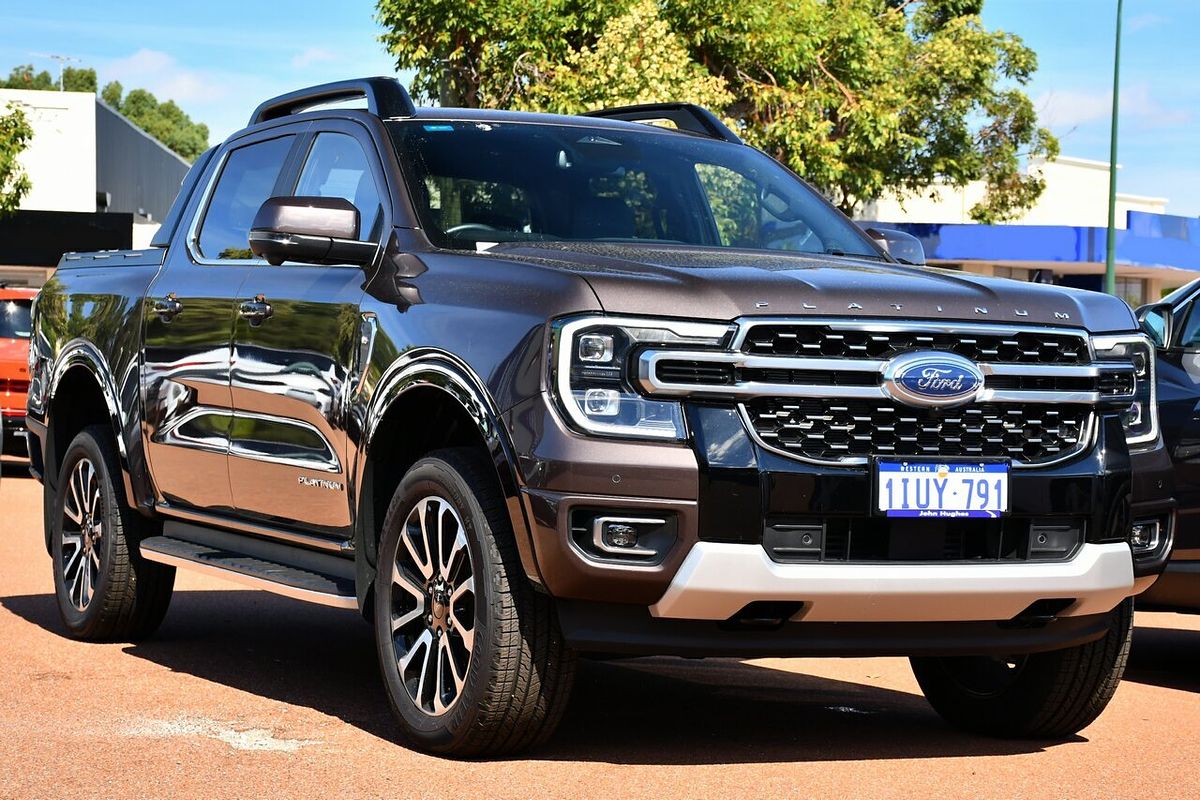 2025 Ford Ranger Platinum 4X4 3.0L