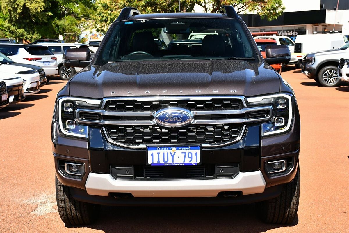 2025 Ford Ranger Platinum 4X4 3.0L