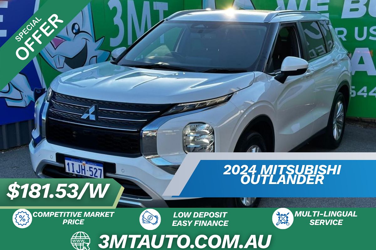 2024 Mitsubishi Outlander LS ZM