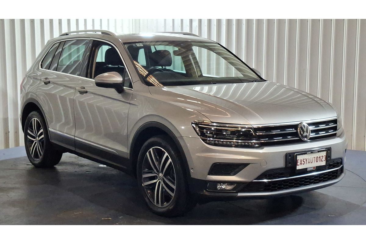 2019 Volkswagen Tiguan 162TSI Highline 5N