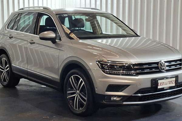 2019 Volkswagen Tiguan 162TSI Highline 5N
