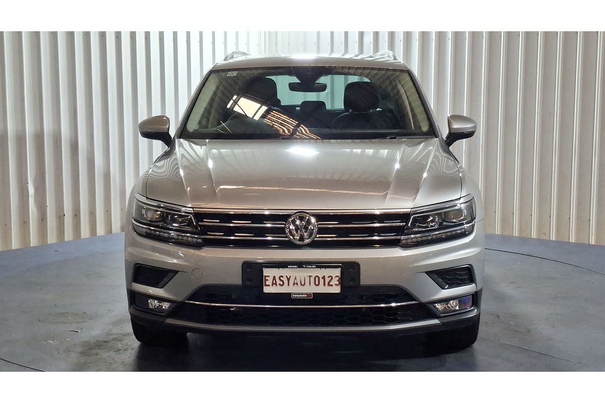 2019 Volkswagen Tiguan 162TSI Highline 5N