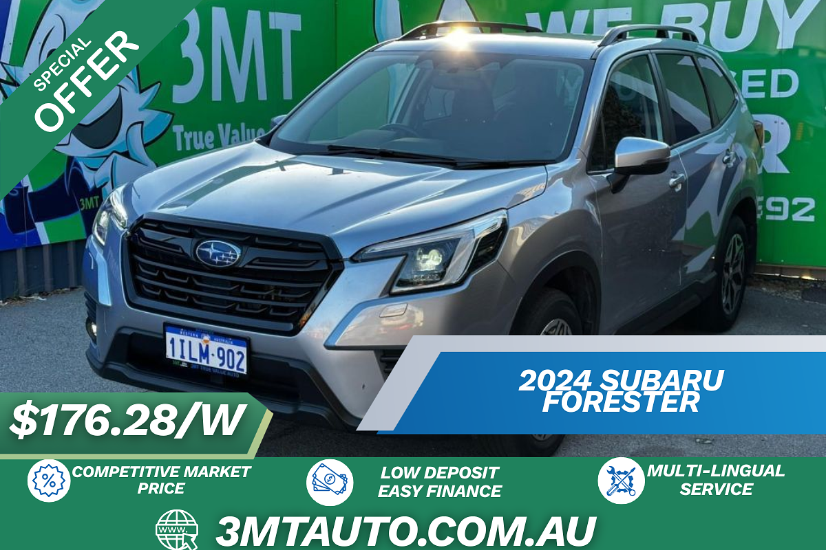 2024 Subaru Forester 2.5i S5