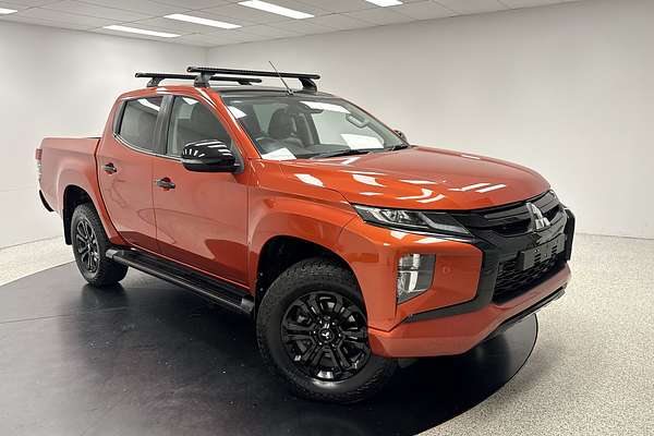 2021 Mitsubishi Triton GSR MR 4X4