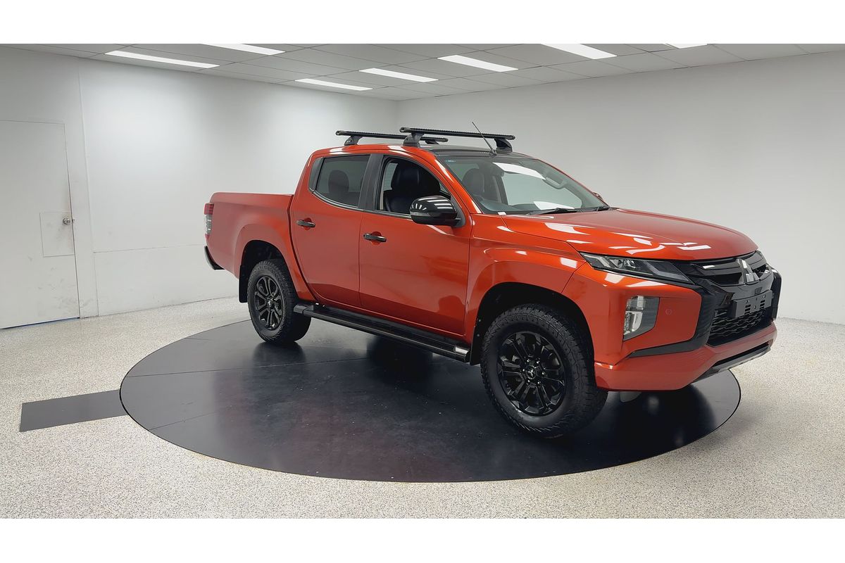 2021 Mitsubishi Triton GSR MR 4X4