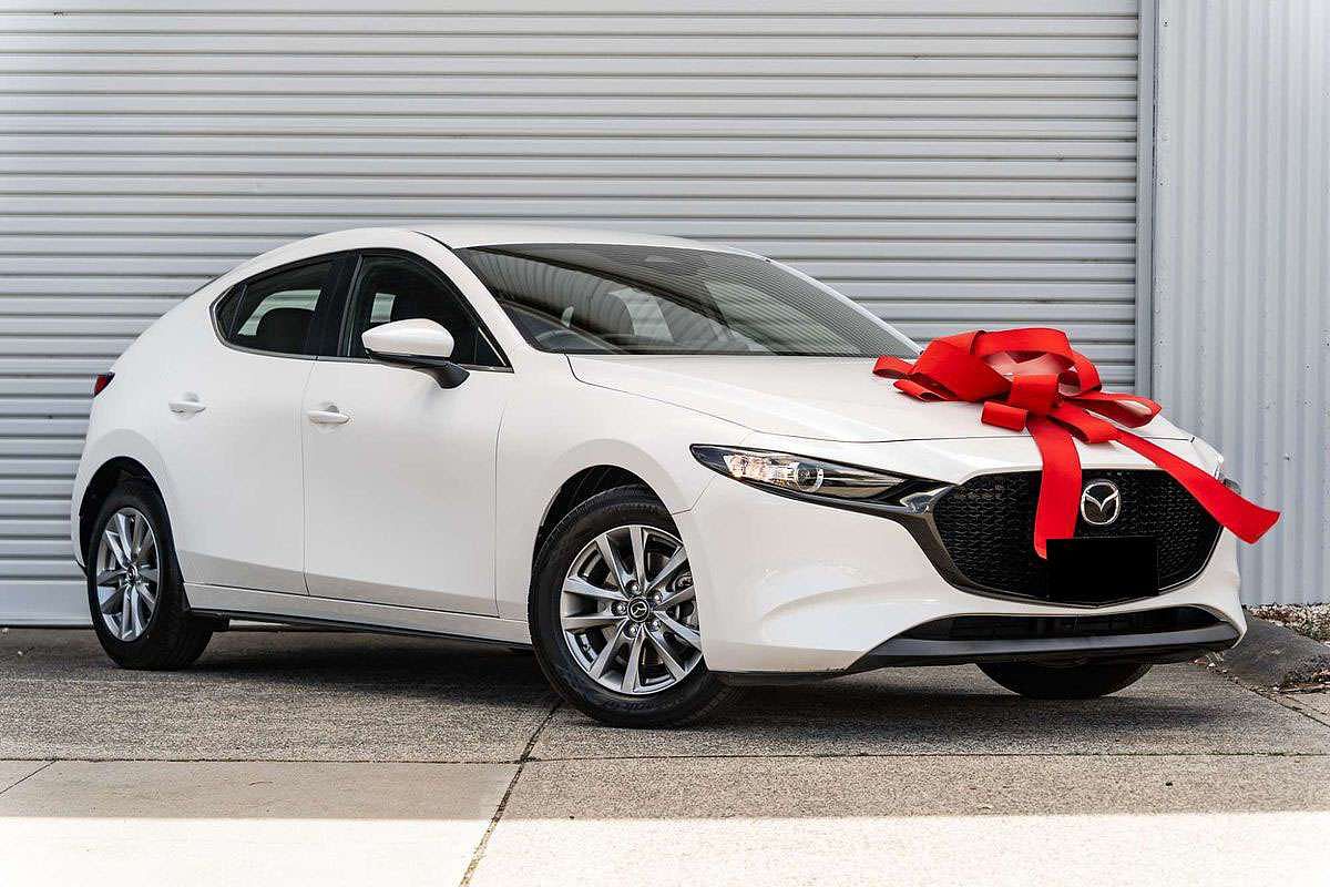 2024 Mazda 3 G20 Pure BP Series