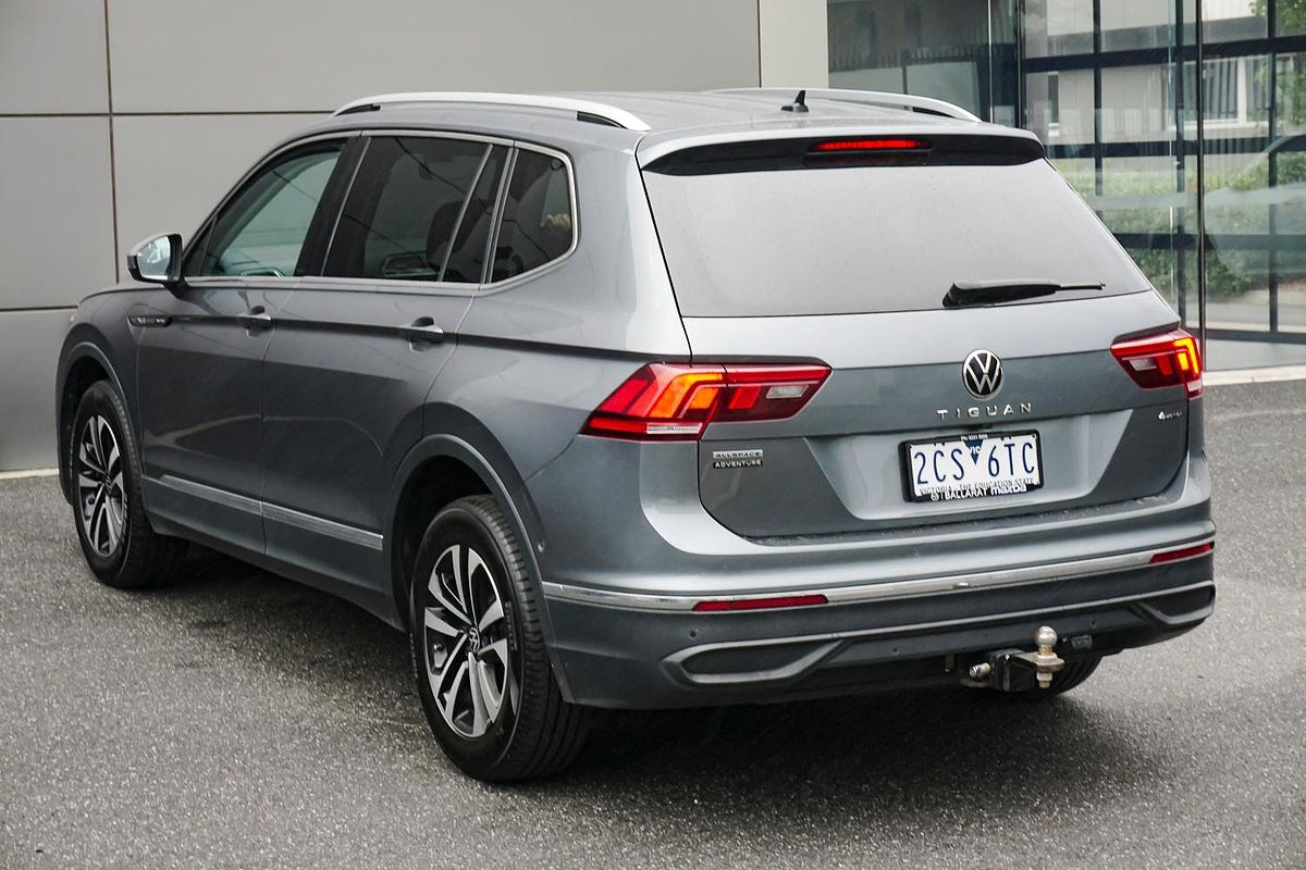 2022 Volkswagen Tiguan 162TSI Adventure Allspace 5N