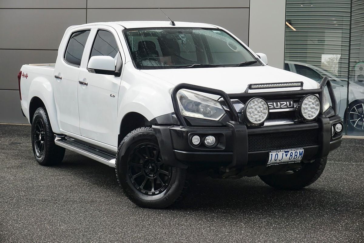2018 Isuzu D-MAX LS-M 4X4