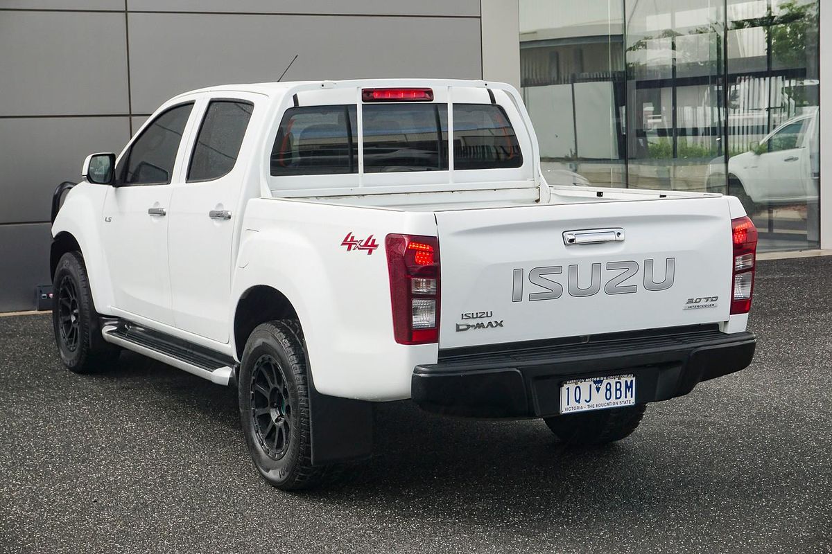 2018 Isuzu D-MAX LS-M 4X4