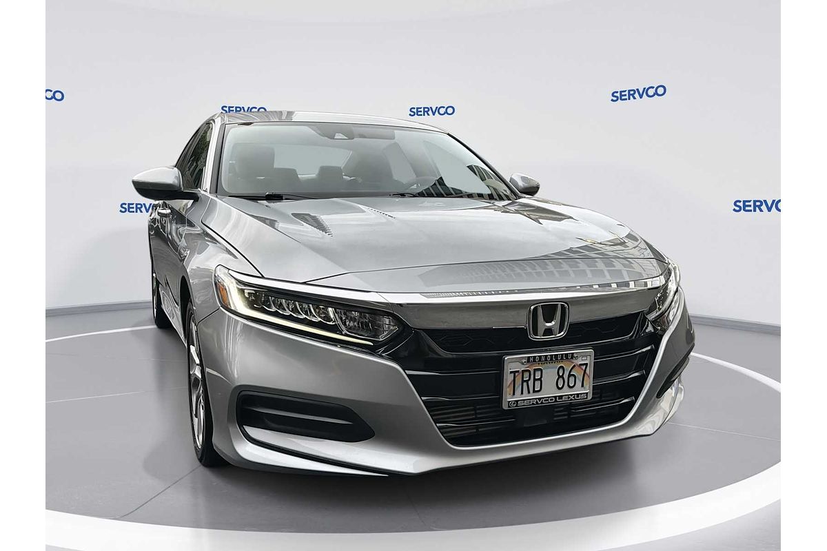 2018 Honda Accord LX 1.5T