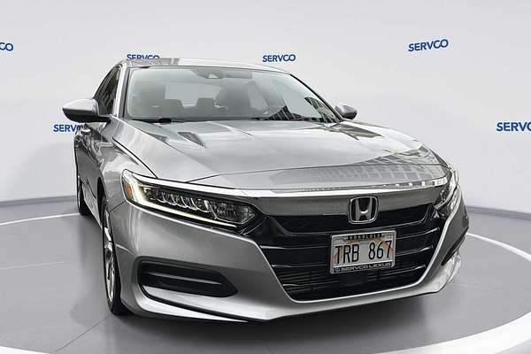 2018 Honda Accord LX 1.5T