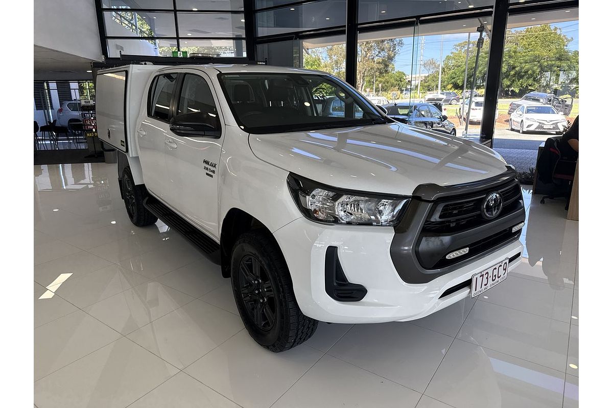2022 Toyota Hilux SR GUN126R 4X4