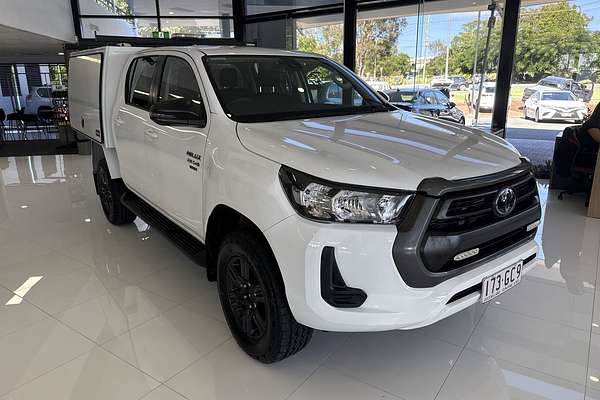 2022 Toyota Hilux SR GUN126R 4X4