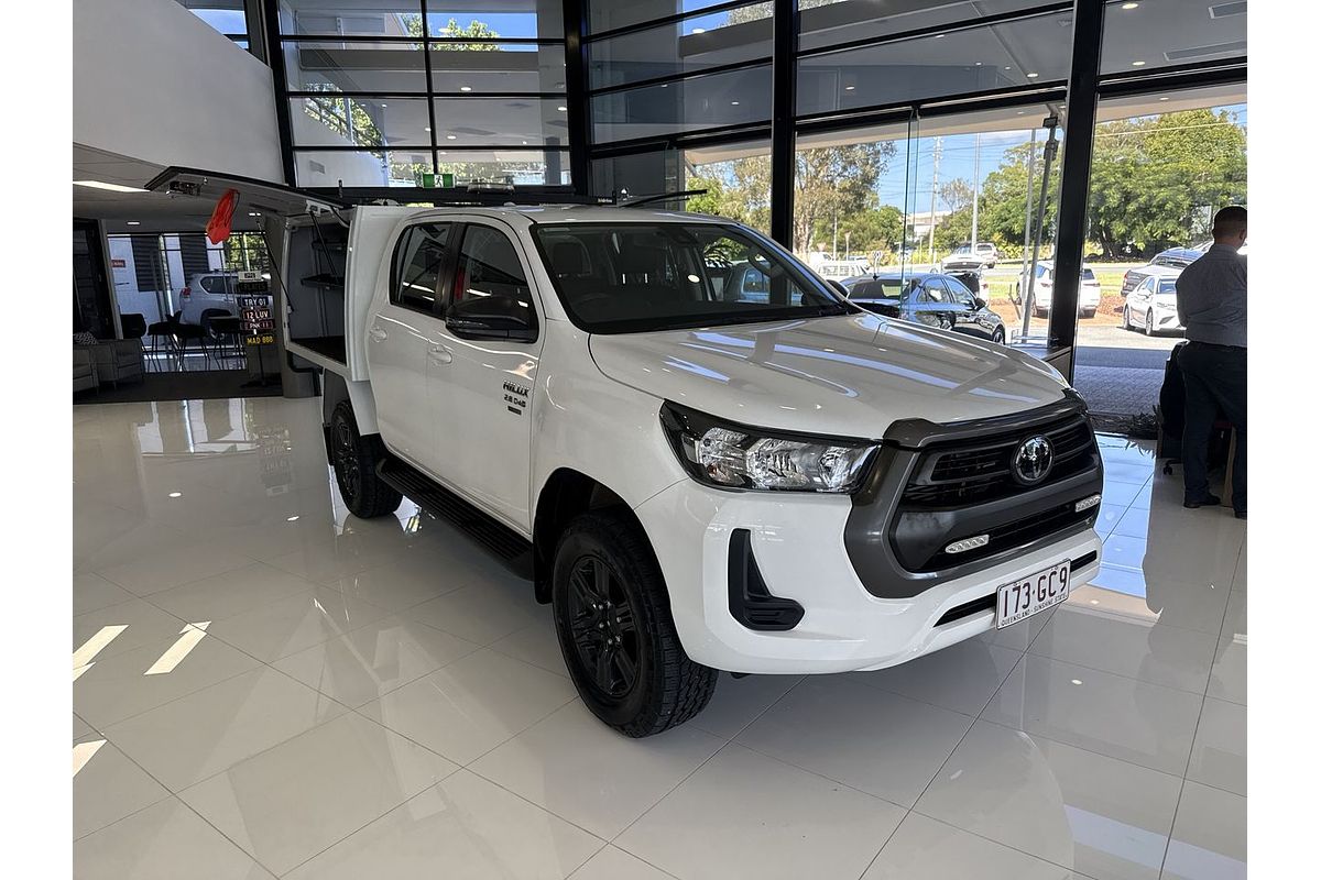 2022 Toyota Hilux SR GUN126R 4X4