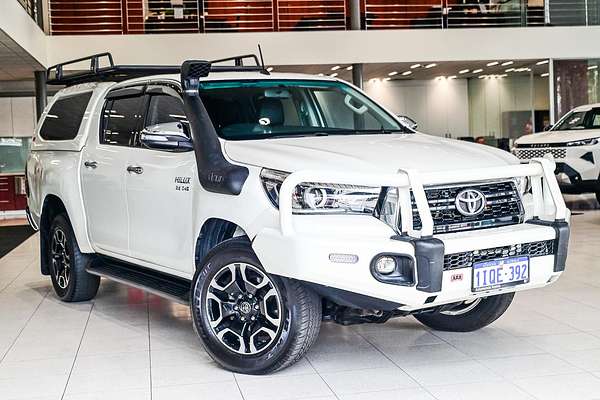 2018 Toyota Hilux SR5+ (4x4) GUN126R MY19 4X4