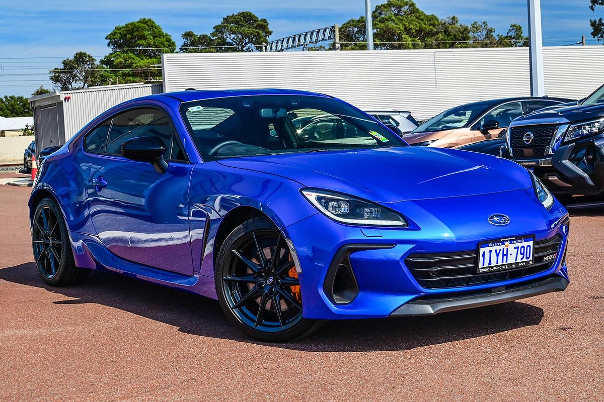 2025 Subaru BRZ tS ZD8