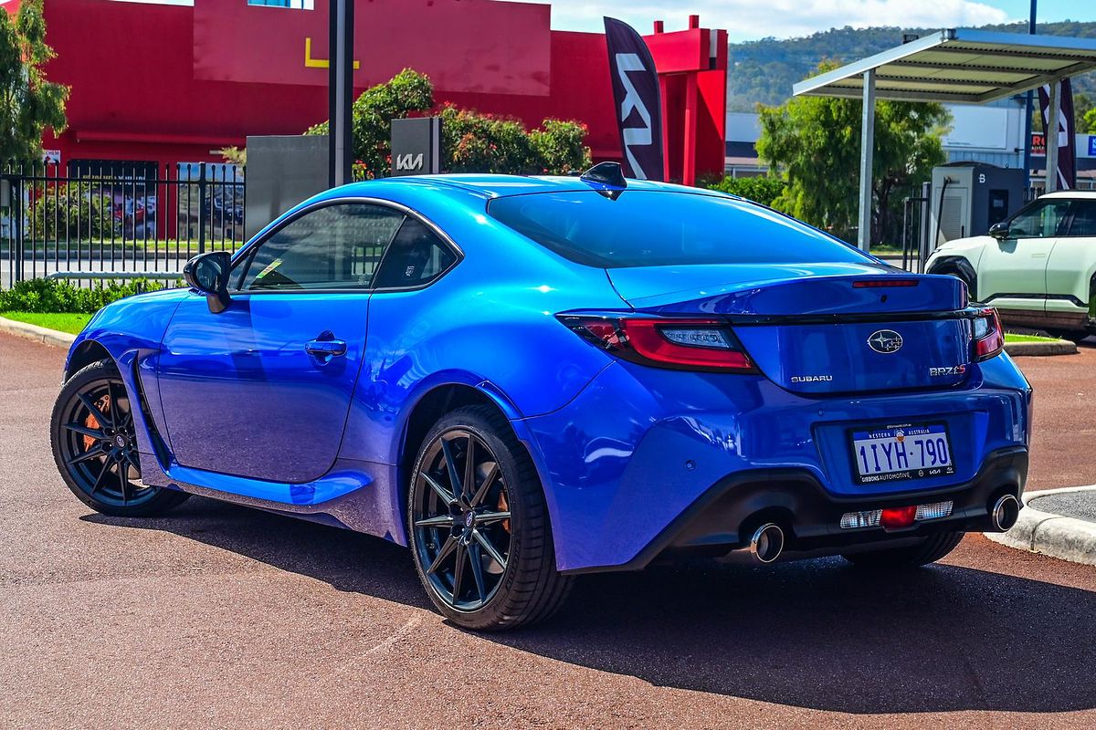 2025 Subaru BRZ tS ZD8
