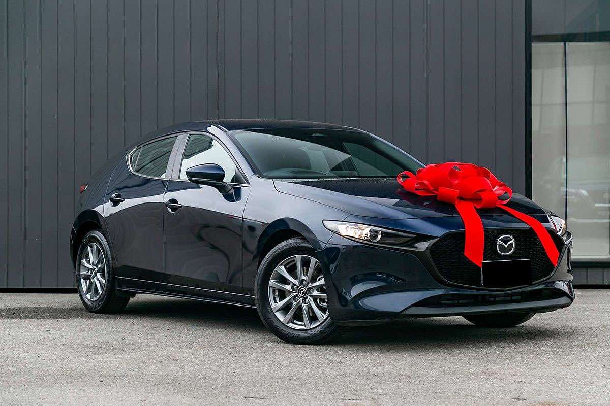 2024 Mazda 3 G20 Pure BP Series