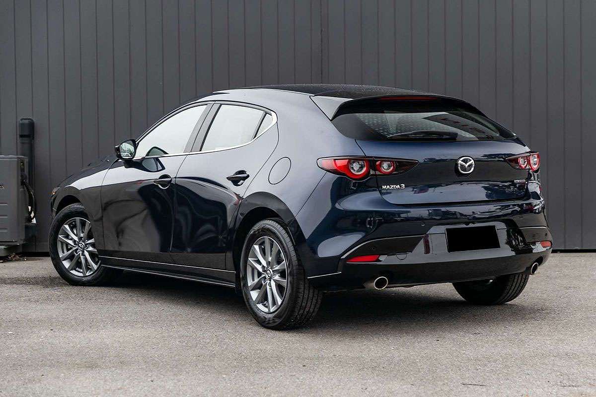2024 Mazda 3 G20 Pure BP Series