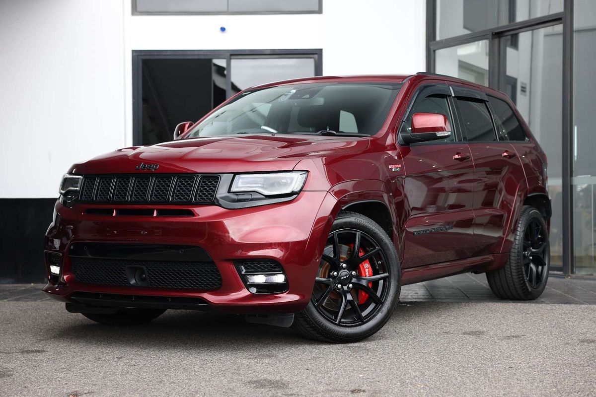 2019 Jeep Grand Cherokee SRT WK