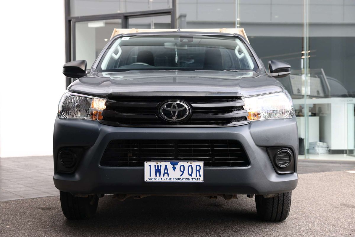 2022 Toyota Hilux Workmate TGN121R Rear Wheel Drive