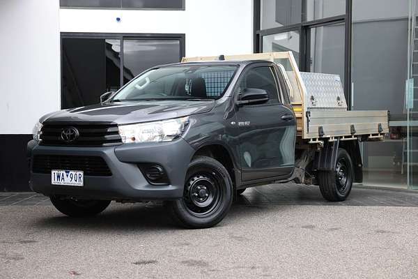 2022 Toyota Hilux Workmate TGN121R Rear Wheel Drive