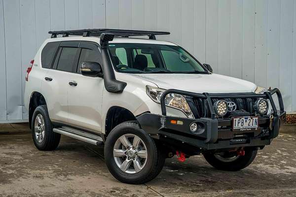 2014 Toyota Landcruiser Prado GX KDJ150R