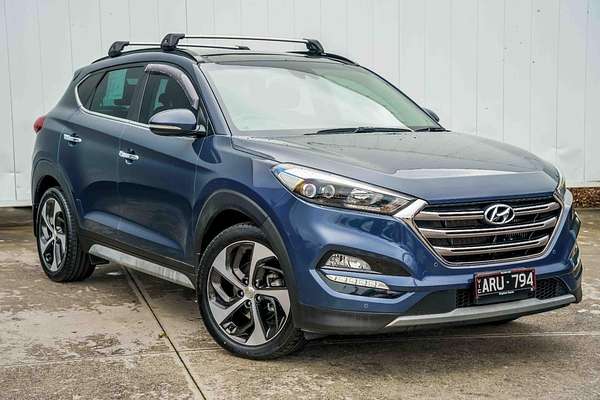 2017 Hyundai Tucson Highlander TLe