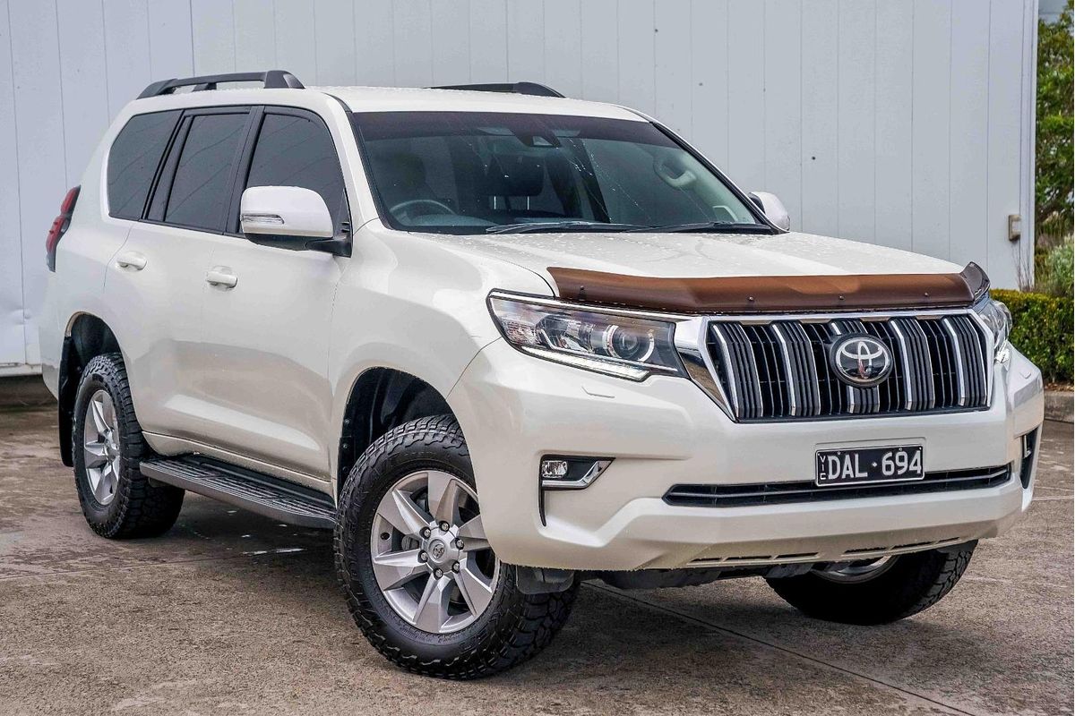 2020 Toyota Landcruiser Prado GXL GDJ150R