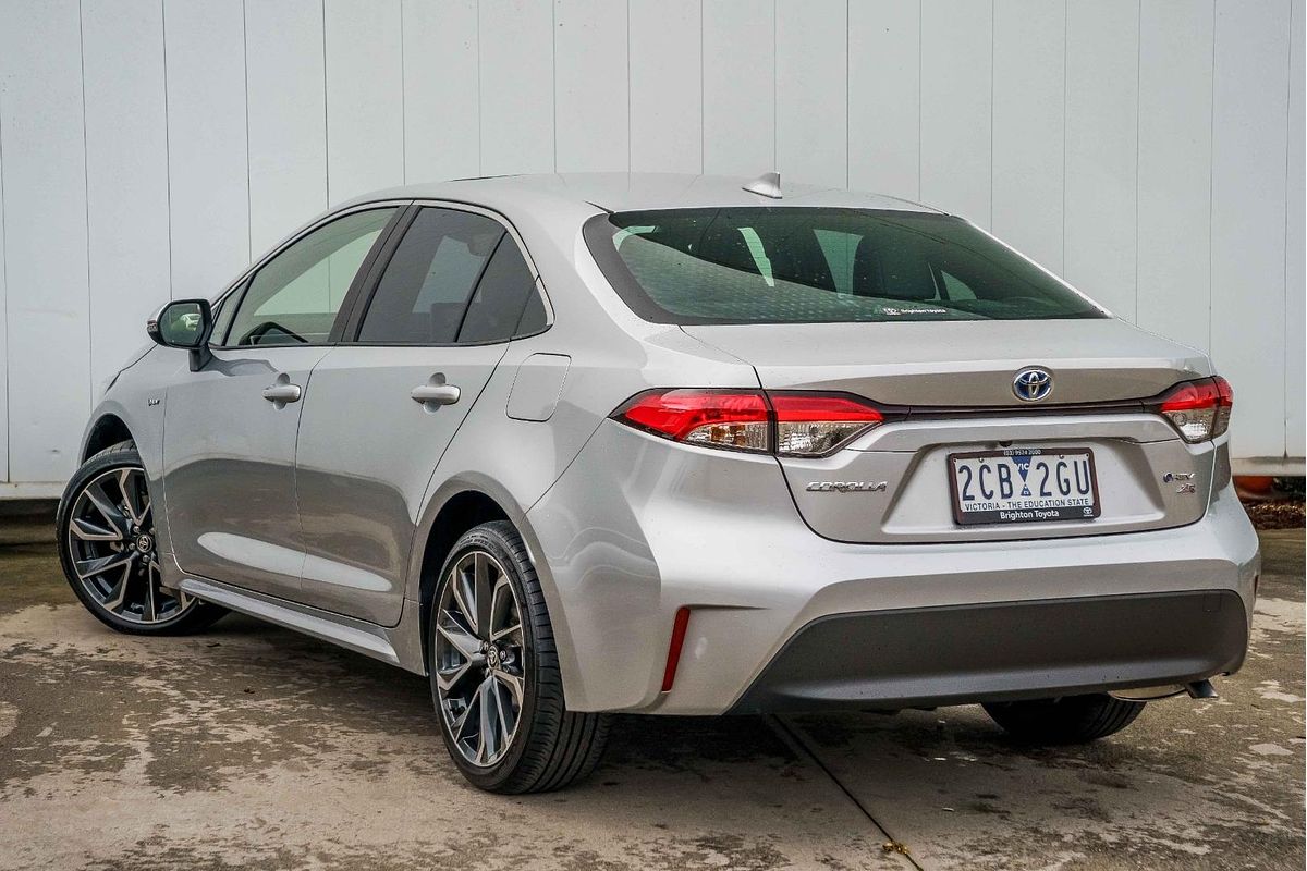 2025 Toyota Corolla ZR Hybrid ZWE219R