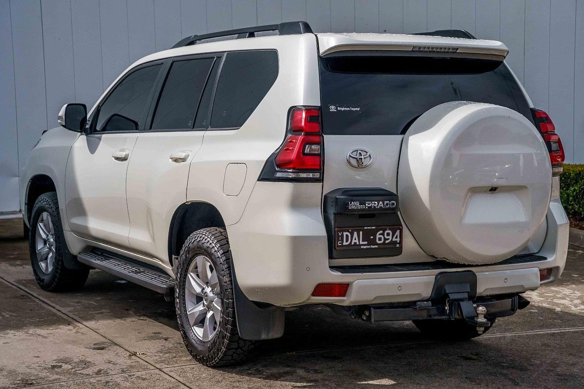 2020 Toyota Landcruiser Prado GXL GDJ150R
