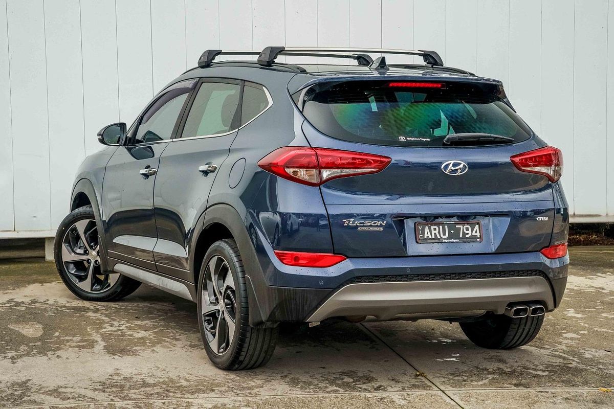 2017 Hyundai Tucson HIGHLANDER R-SERIES (AWD) TLE