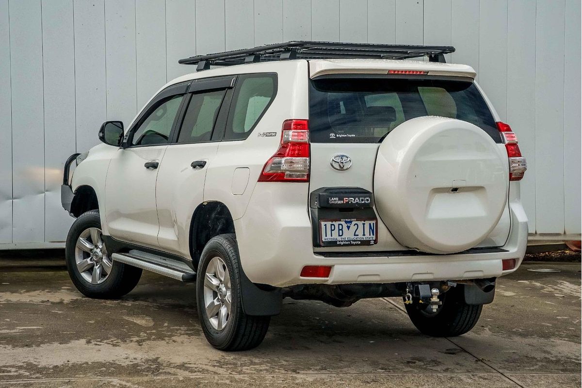 2014 Toyota Landcruiser Prado GX KDJ150R