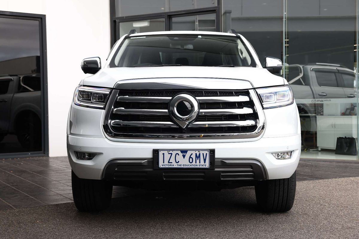 2023 GWM Ute Cannon-X NPW 4X4