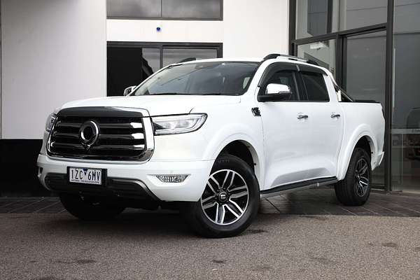 2023 GWM Ute Cannon-X NPW 4X4