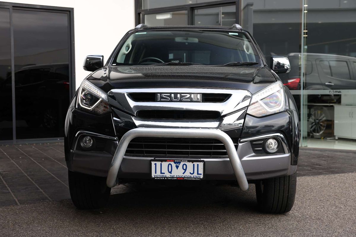 2017 Isuzu MU-X LS-T