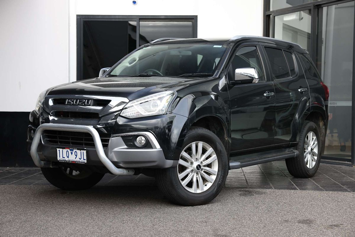 2017 Isuzu MU-X LS-T