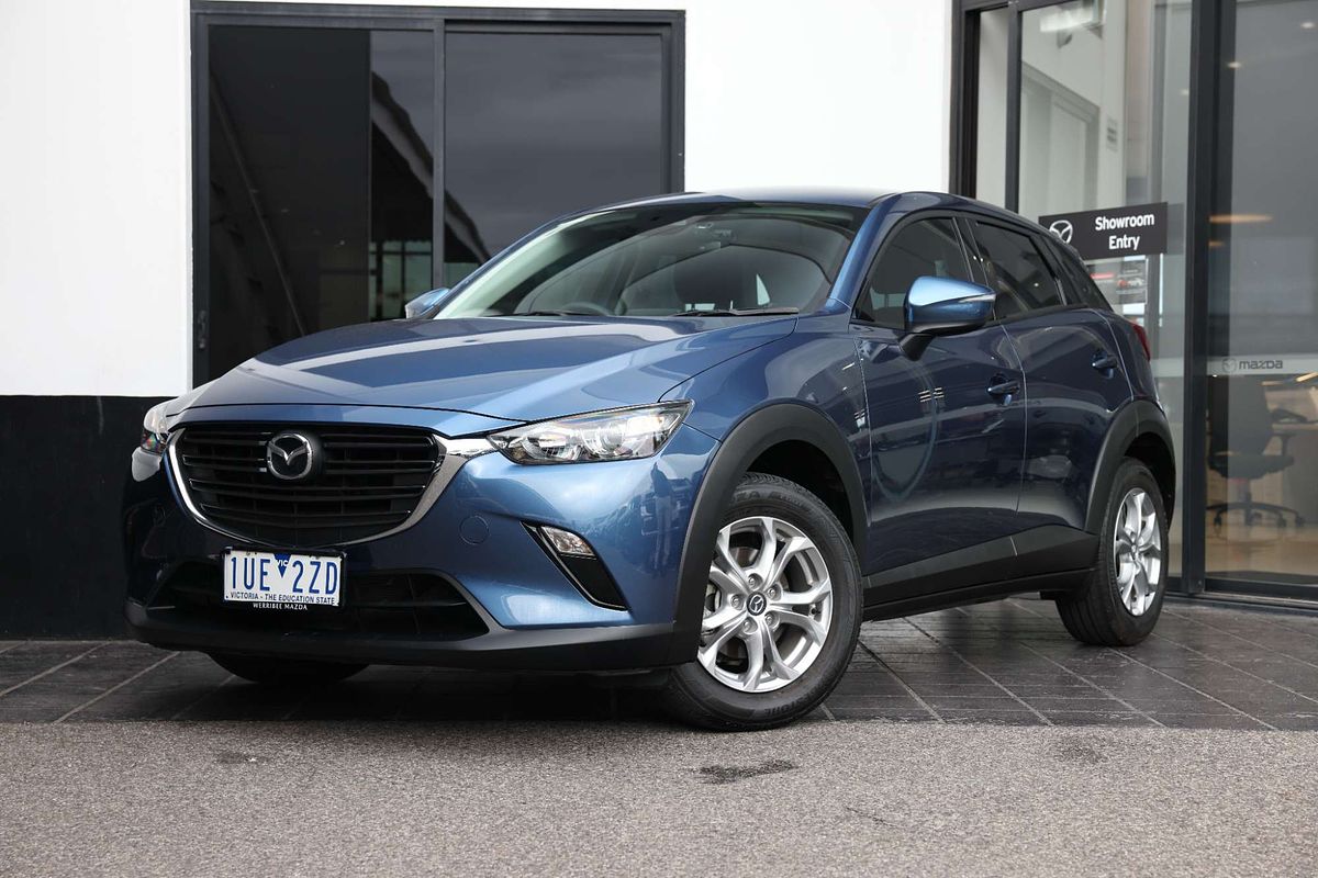 2021 Mazda CX-3 Maxx Sport DK