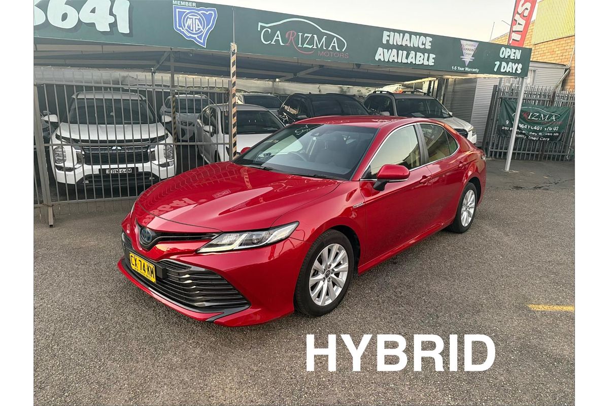 2020 Toyota Camry ASCENT HYBRID AXVH71R